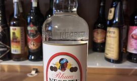 Rhum Negrita Bardinet 40 % – starší neotevřená láhev 1 l / EgyptAir Tax Free