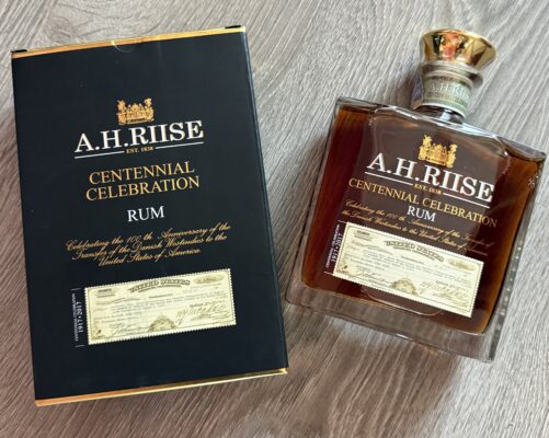 obrázek A.H.Riise Centennial Celebration 0,7 l