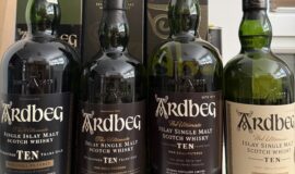 Ardbeg TEN – 2006 1L, 2013, 2020 1L, CS