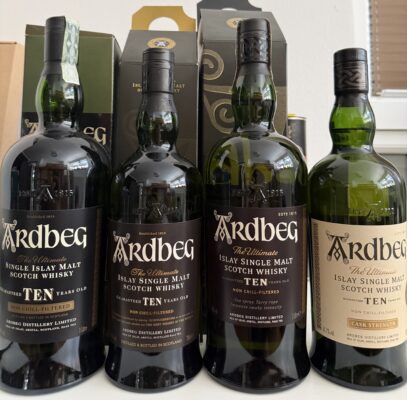 obrázek Ardbeg TEN – 2006 1L, 2013, 2020 1L, CS