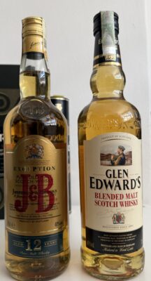 obrázek J&B 12 blended malt + Glen Edward’s blended malt
