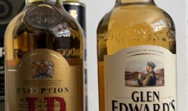 J&B 12 blended malt + Glen Edward’s blended malt