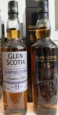 obrázek Glen Scotia 11 54.7% (port) + 15 46%