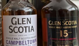 Glen Scotia 11 54.7% (port) + 15 46%