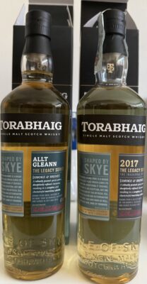 obrázek Torabhaig Inaugural + Legacy (isle of Skye)