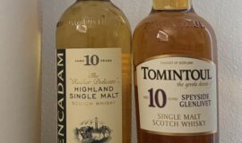 Glencadam 10 + Tomintoul 10
