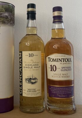 obrázek Glencadam 10 + Tomintoul 10