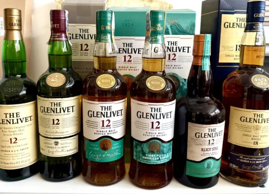 obrázek Glenlivet 12 x5 + 18 (1L, lahv. 2008)