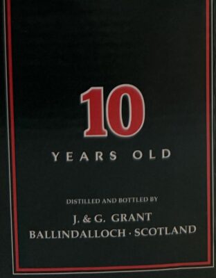 obrázek Glenfarclas(?) 10 40% (2007)