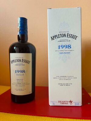 obrázek Appleton Estate 1998 Hearts Collection