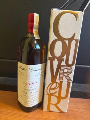 obrázek Michel Couvreur Candid Single Cask Q 53% abv 0,7l