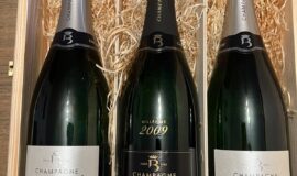 Champagne Bouché – dřevená kazeta