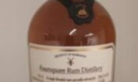 FOURSQUARE SINGLE BLENDED RUM AGED 12 YEARS IN EX BOURBON CASKS BINNY’S PRIVATE SELECT
