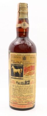 obrázek White Horse Scotch Whisky – 1940s – 0,75l – 43,3% – 968164