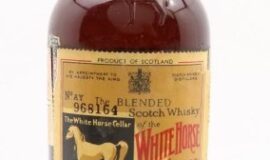 White Horse Scotch Whisky – 1940s – 0,75l – 43,3% – 968164