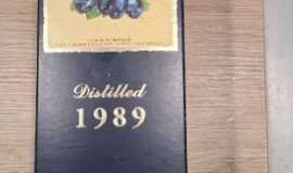 Rudolf Jelínek Slivovice 1989 CZ Kolek 750ml 50% investiční alkohol na prodej