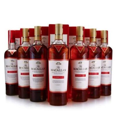 obrázek KOUPÍM LÁHVE MACALLAN CLASSIC CUT SET WHISKY