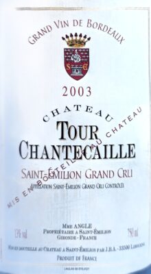 obrázek Château La Croix Chantecaille GRAND CRU