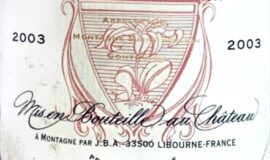 Château Montagne – Saint-Émilion La Fleur – SLEVA