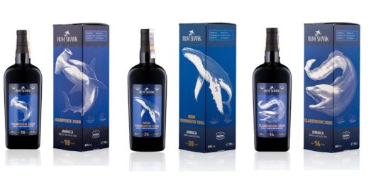 obrázek RUM SHARK RS1 – 3 lahve