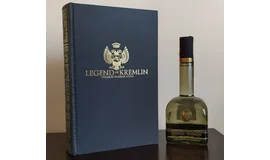 Legend of Kremlin Premium Vodka 0,7l 40% – ťažko zohnateľný