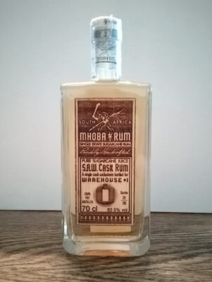 obrázek Mhoba Saw cask rum