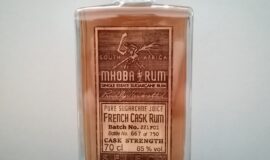 Mhoba French cask rum