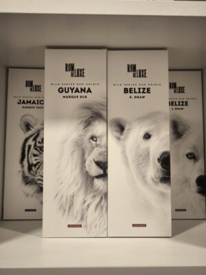 obrázek Rom de Luxe – Wild Series Rum Origin (Unaged)