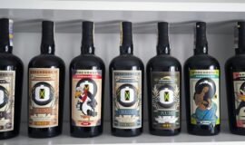 Warehouse #1 Overproof Unaged White Rum – Set 7 fliaš (63%)
