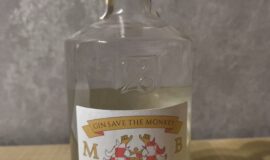 Žufánek – Monkey Business Gin Olomouc, číslovaná láhev č. 020