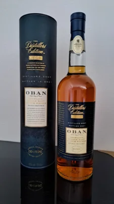 obrázek Oban Distillers Edition 2007 – 2021 43% 0,7l