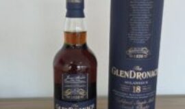 Prodám legendární GlenDronach 18yo „Allardice“ – vzácné plnění z roku 2018 (Time Warp)