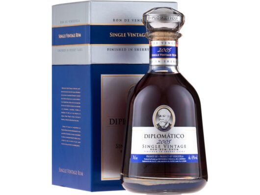obrázek Diplomático Single Vintage 12y 2005 0,7l 43%