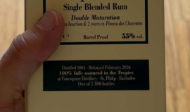 Velier & Foursquare 2004 Supernum 21yo 55% 700ml