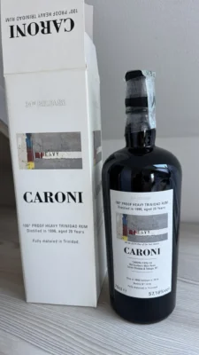 obrázek Velier Caroni 1996 100 proof (20YO)