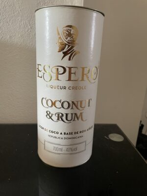 obrázek Espero Coconut & Rum 0,7l v dárkové tubě