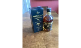 Aberfeldy 15-letá Bolgheri Red Wine Cask Finish Batch 2924/B