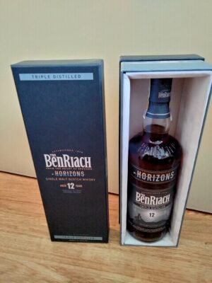 obrázek Benriach Horizons 12yo Triple Distilled