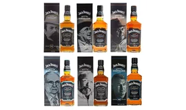 Jack Daniels Master Distiilers no1-no6
