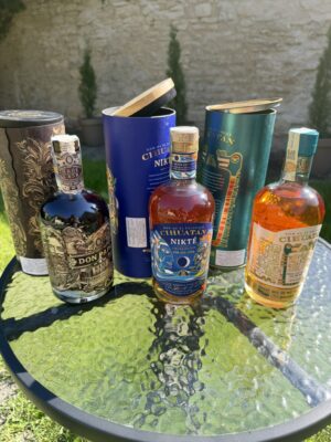 obrázek SBÍRKA RUMŮ – DON PAPA RARE CASK / CIHUATÁN NAHUAL / MILLONARIO MAGNUM / DIPLOMÁTICO 2005