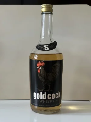 obrázek Gold Cock whisky