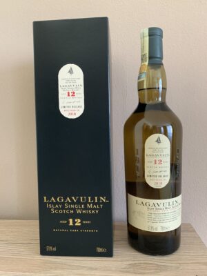 obrázek Lagavulin 12 (2018)