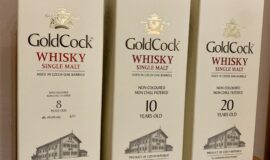 Gold cock 8, 10, 20