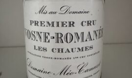 Domaine Méo-Camuzet Vosne-Romanée 1er Cru Les Chaumes 2016