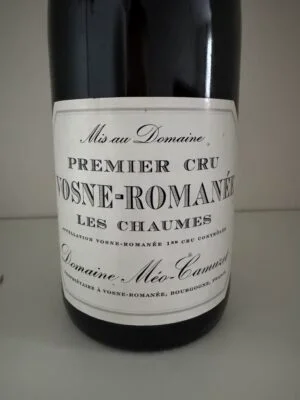obrázek Domaine Méo-Camuzet Vosne-Romanée 1er Cru Les Chaumes 2016