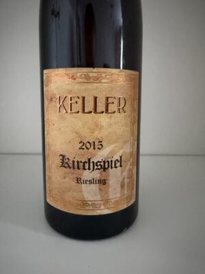 obrázek Keller Westhofen Kirchspiel Riesling trocken GG 2015