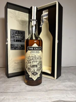 obrázek THE CALLY 1974, 40y Single Grain Scotch Whisky, 53,3%