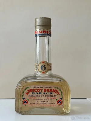 obrázek Apricot Brandy R. Jelínek 0.5l