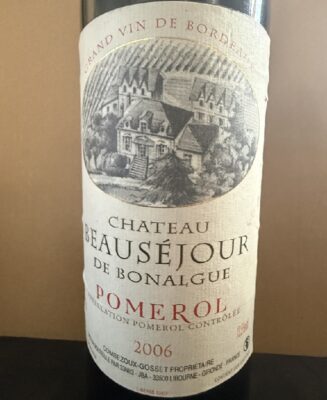 obrázek Château Chateau Beauséjour de Bonalgue Pomerol