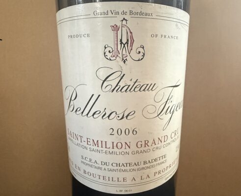 obrázek Château Bellerose Figeac Grand Cru Saint Émilion